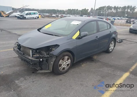 2015 Kia Forte Lx из США, поврежденный, VIN KNAFX4A68F5271817